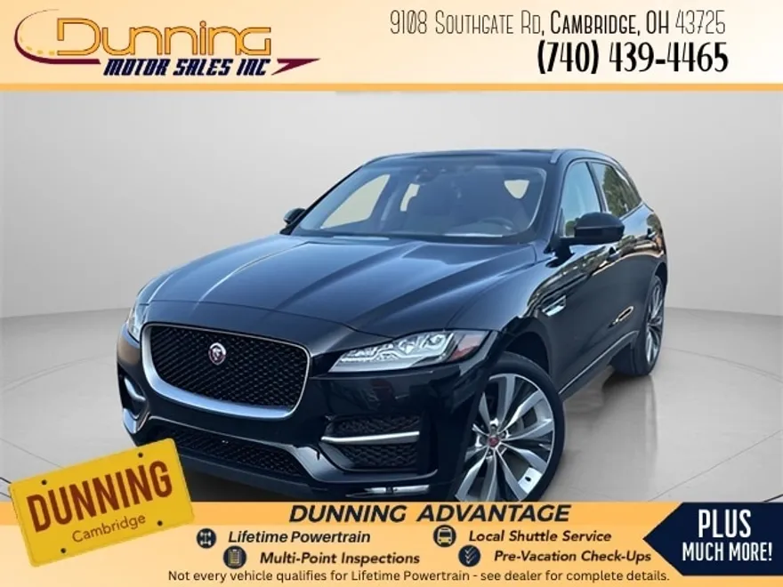 2018 Jaguar F-PACE R-Dynamic SE photo 1
