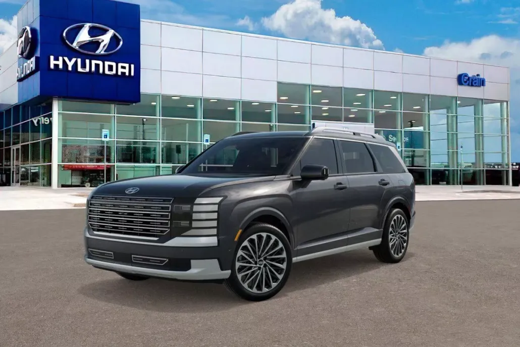 2026 Hyundai Palisade Calligraphy photo 1