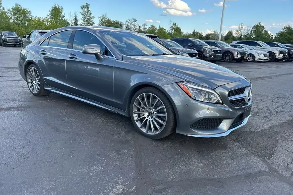 2017 Mercedes Benz CLS 550 4MATIC photo 1