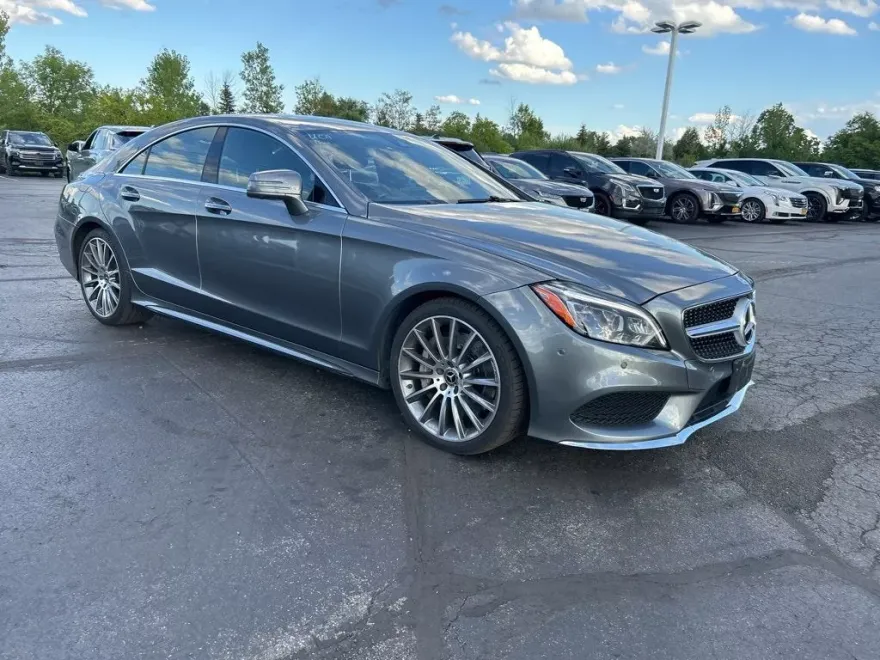2017 Mercedes Benz CLS 550 4MATIC photo 1