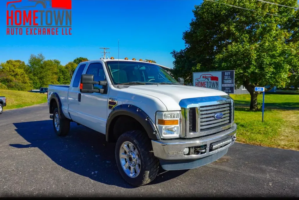 2008 Ford F-350 Lariat photo 1