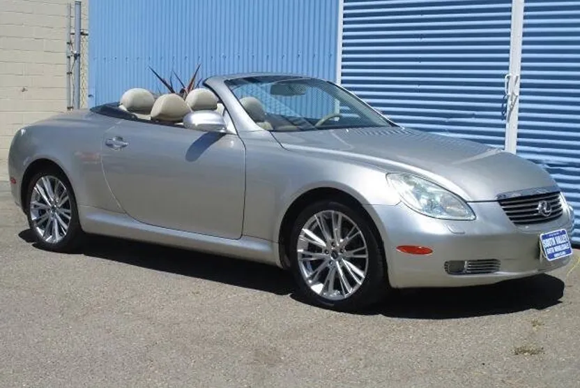 2002 Lexus SC 430 Base photo 1