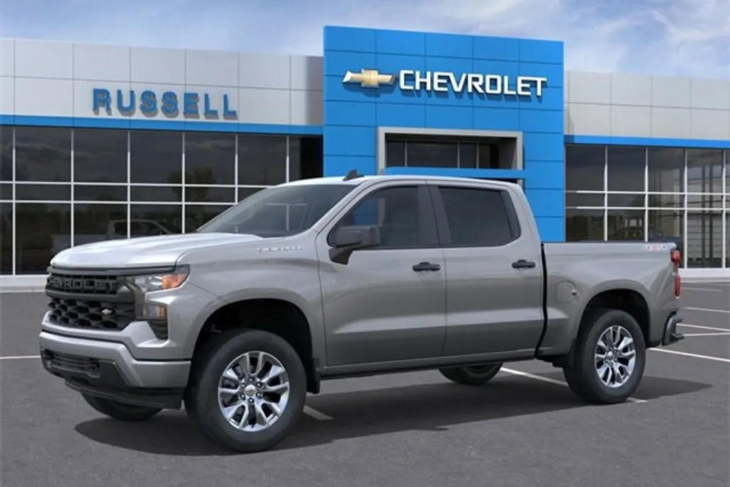 2026 Chevrolet Silverado 1500 Custom photo 1