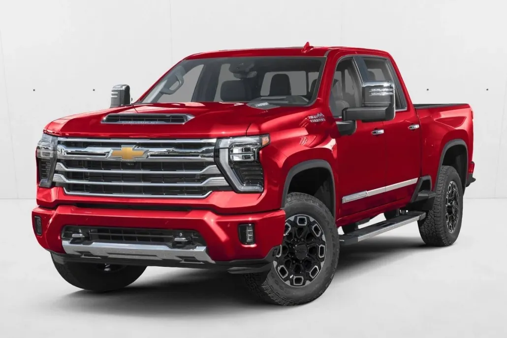 2026 Chevrolet Silverado 2500HD High Country photo 1