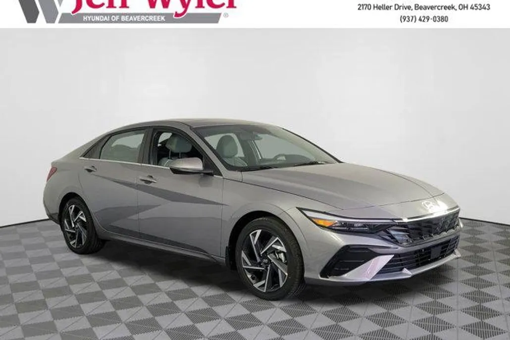 2025 Hyundai Elantra Hybrid Limited photo 1
