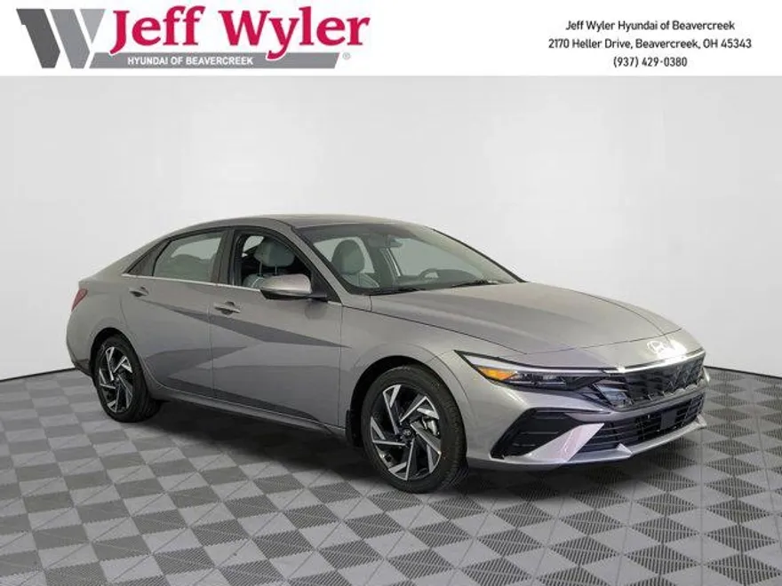 2025 Hyundai Elantra Hybrid Limited photo 1