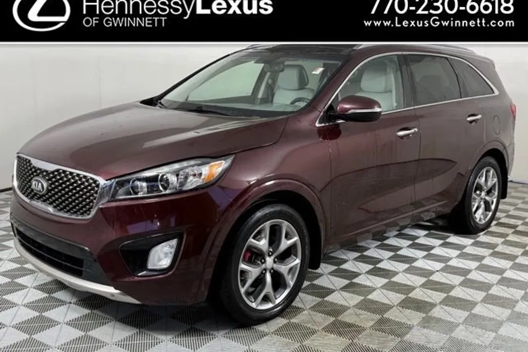 2016 Kia Sorento SX photo 1
