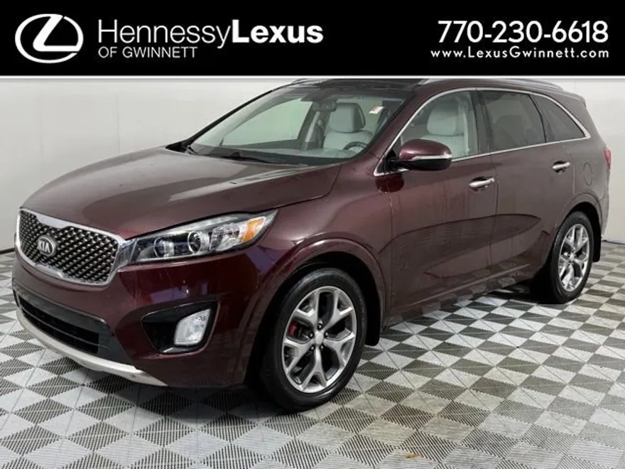 2016 Kia Sorento SX photo 1