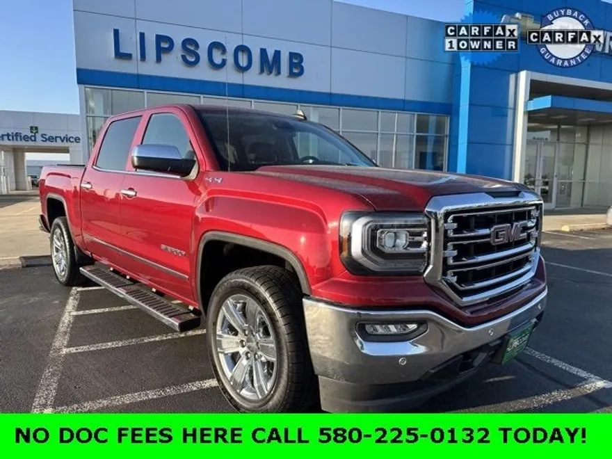 2018 Gmc Sierra 1500 SLT photo 1