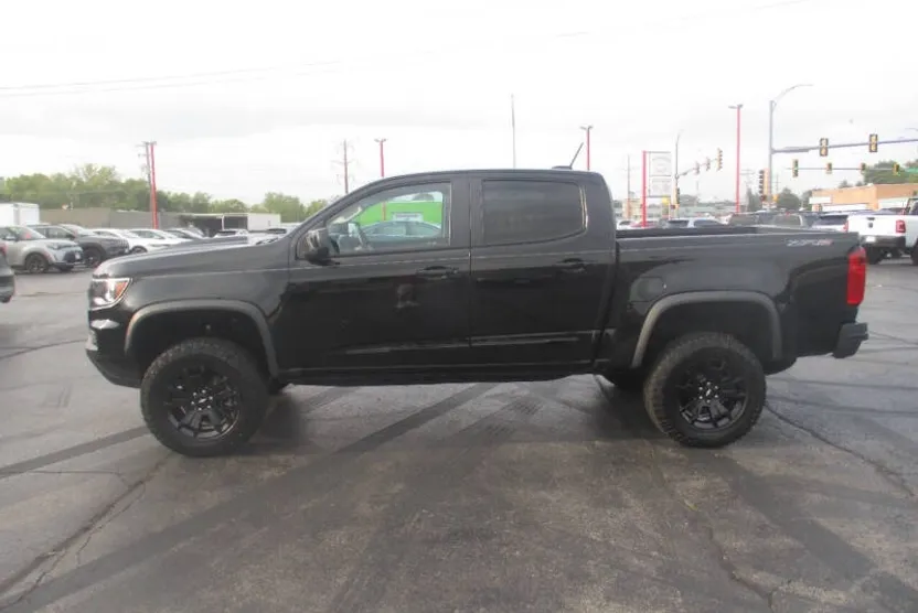 2022 Chevrolet Colorado ZR2 photo 1