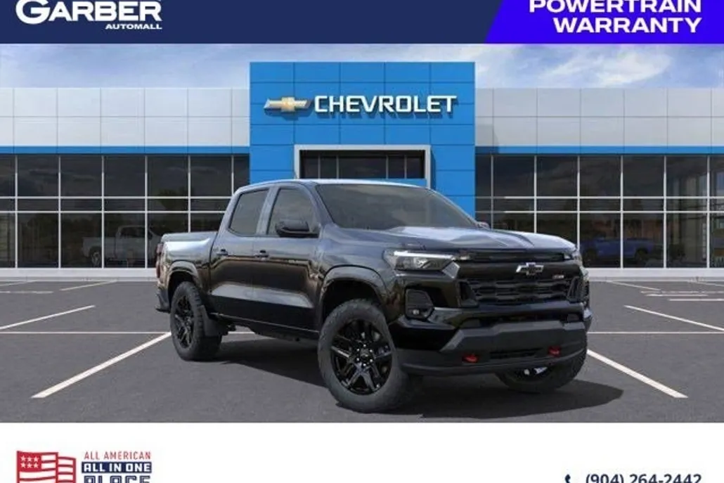 2025 Chevrolet Colorado Z71 photo 1