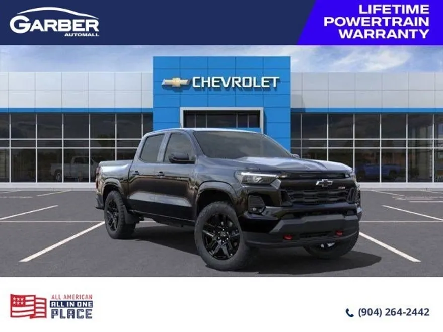 2025 Chevrolet Colorado Z71 photo 1