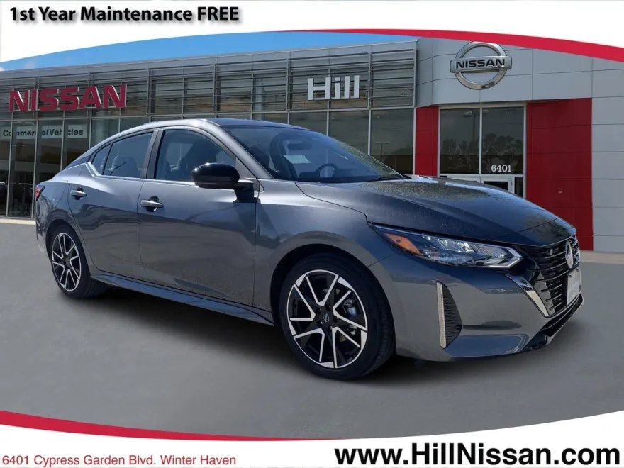 2025 Nissan Sentra SR photo 1