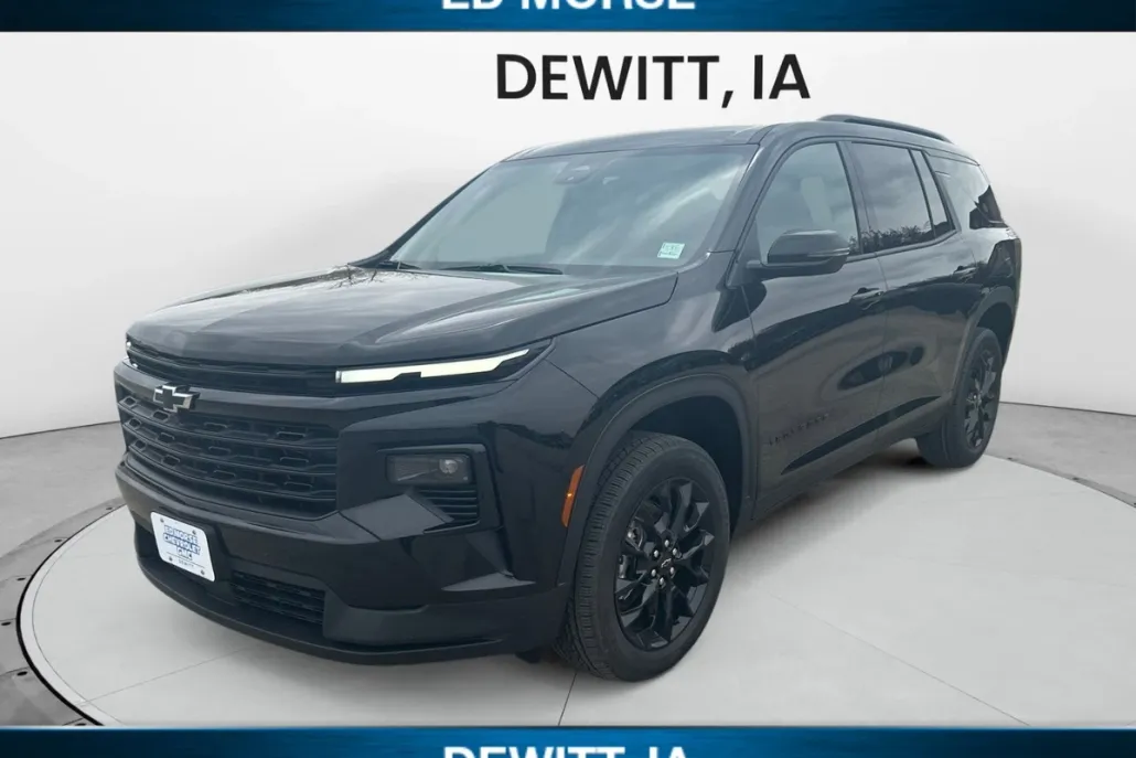 2025 Chevrolet Traverse photo 1