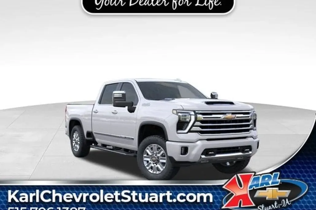 2025 Chevrolet Silverado 3500HD High Country photo 1