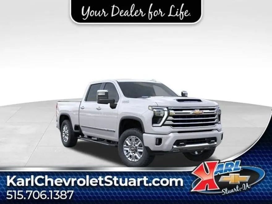 2025 Chevrolet Silverado 3500HD High Country photo 1