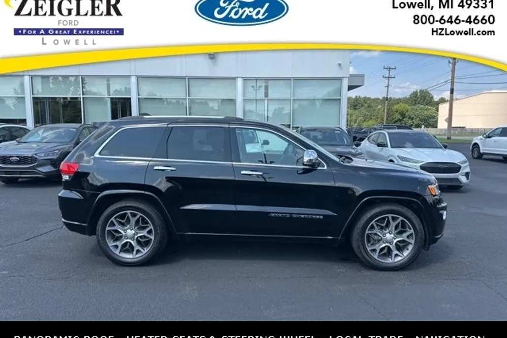 2020 Jeep Grand Cherokee Overland photo 1