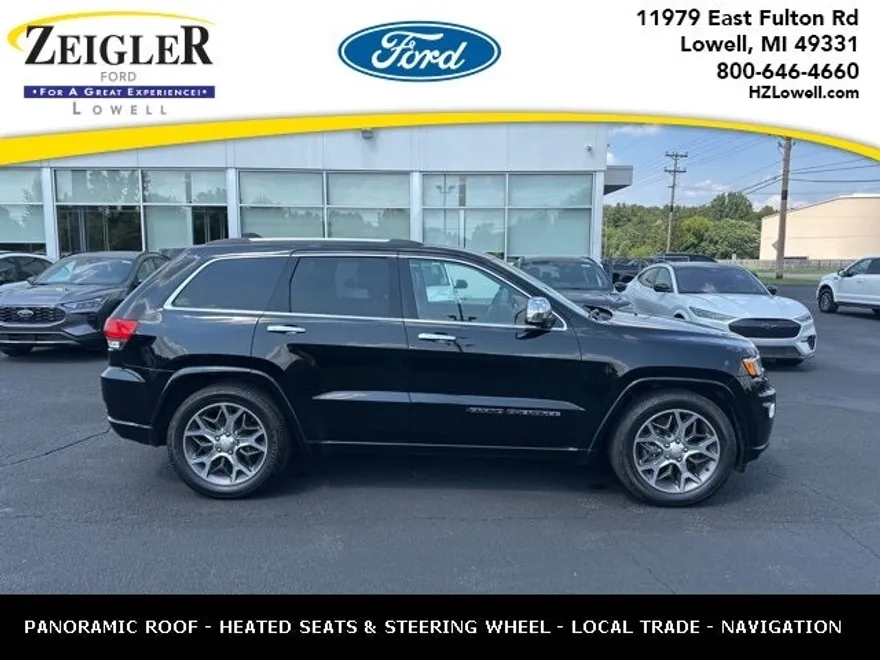 2020 Jeep Grand Cherokee Overland photo 1