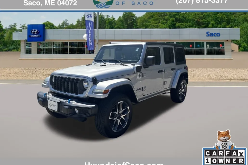 2024 Jeep Wrangler Sport S 4xe photo 1