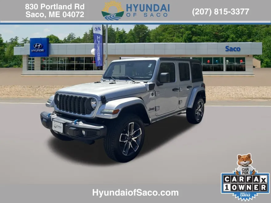 2024 Jeep Wrangler Sport S 4xe photo 1