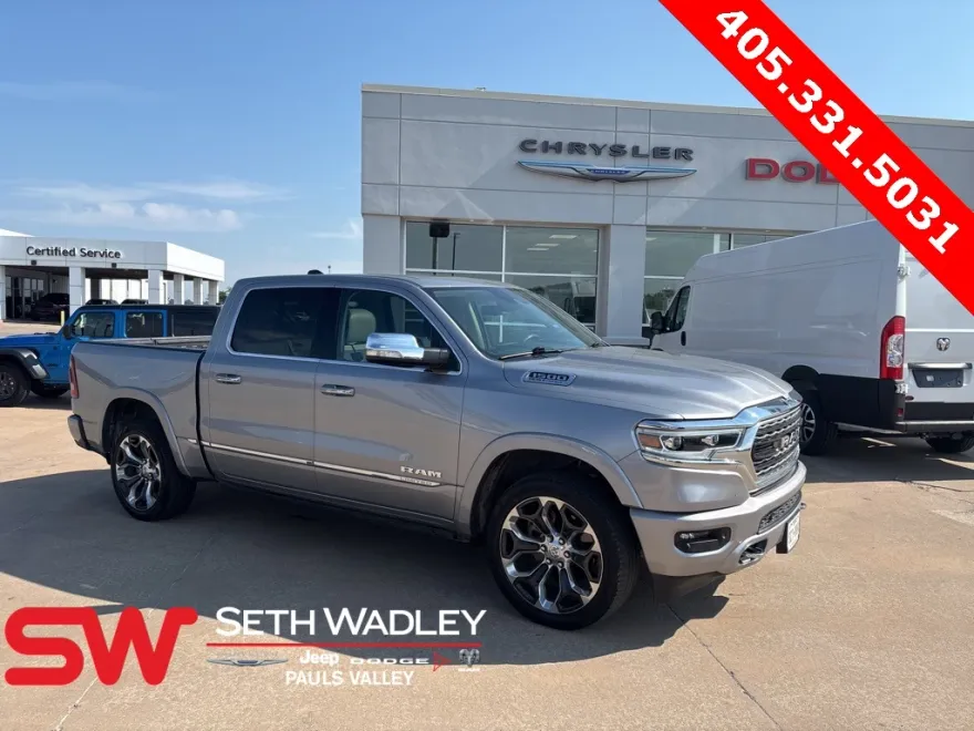2022 Ram 1500 Limited photo 1