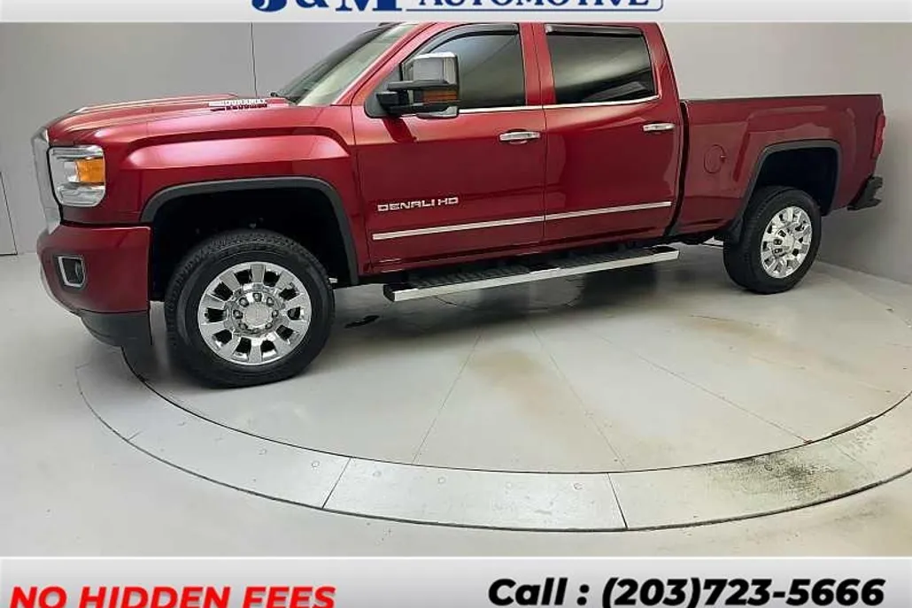 2018 Gmc Sierra Denali photo 1