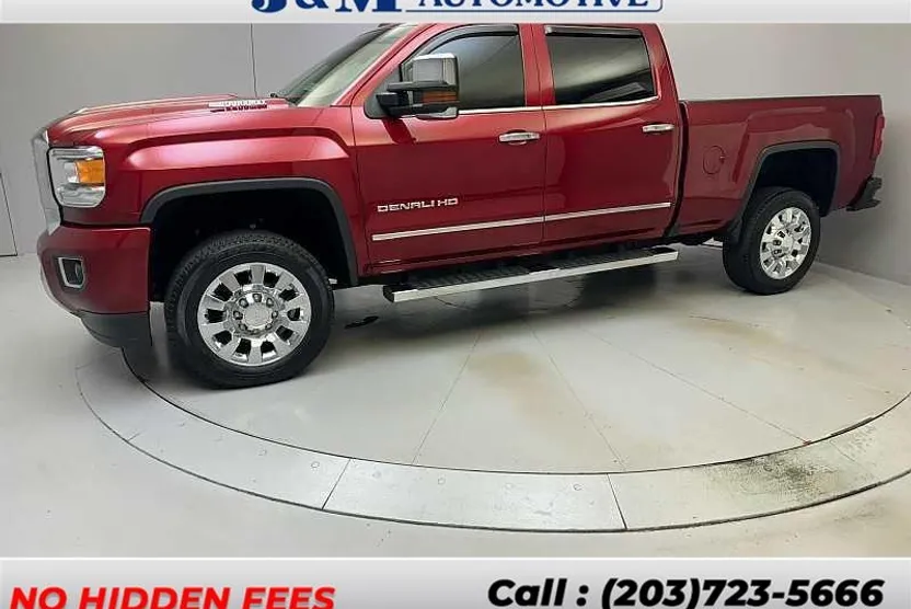 2018 Gmc Sierra Denali photo 1