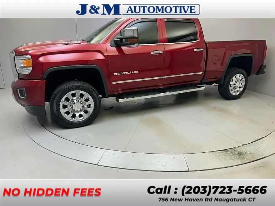 2018 Gmc Sierra Denali photo 1