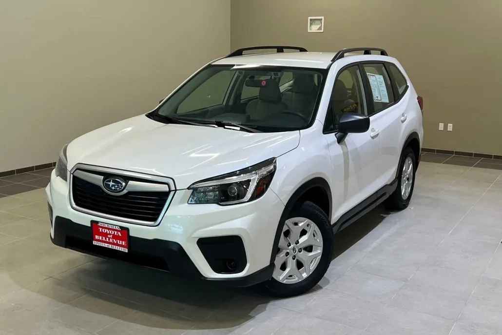 2021 Subaru Forester Base photo 1