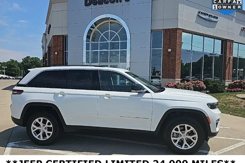 2022 Jeep Grand Cherokee Limited photo 1