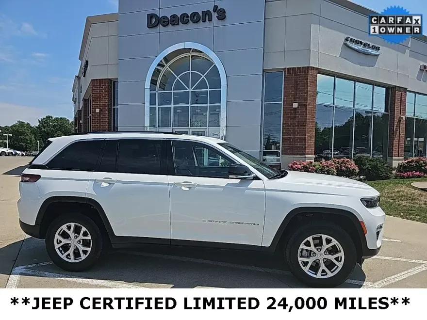 2022 Jeep Grand Cherokee Limited photo 1
