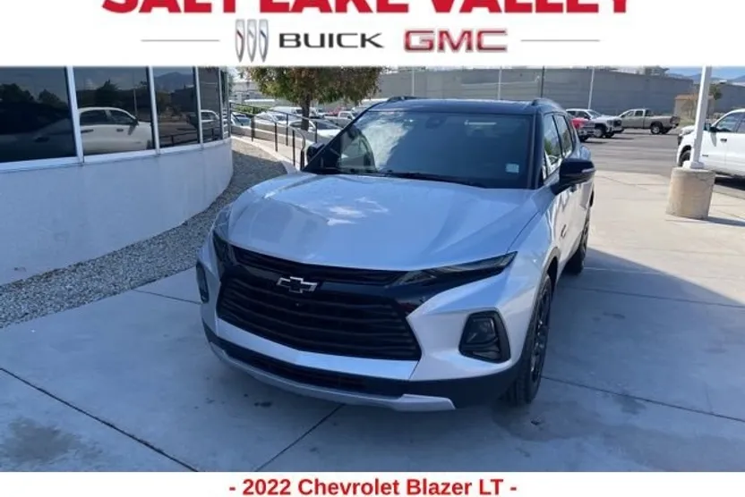 2022 Chevrolet Blazer 3LT photo 1