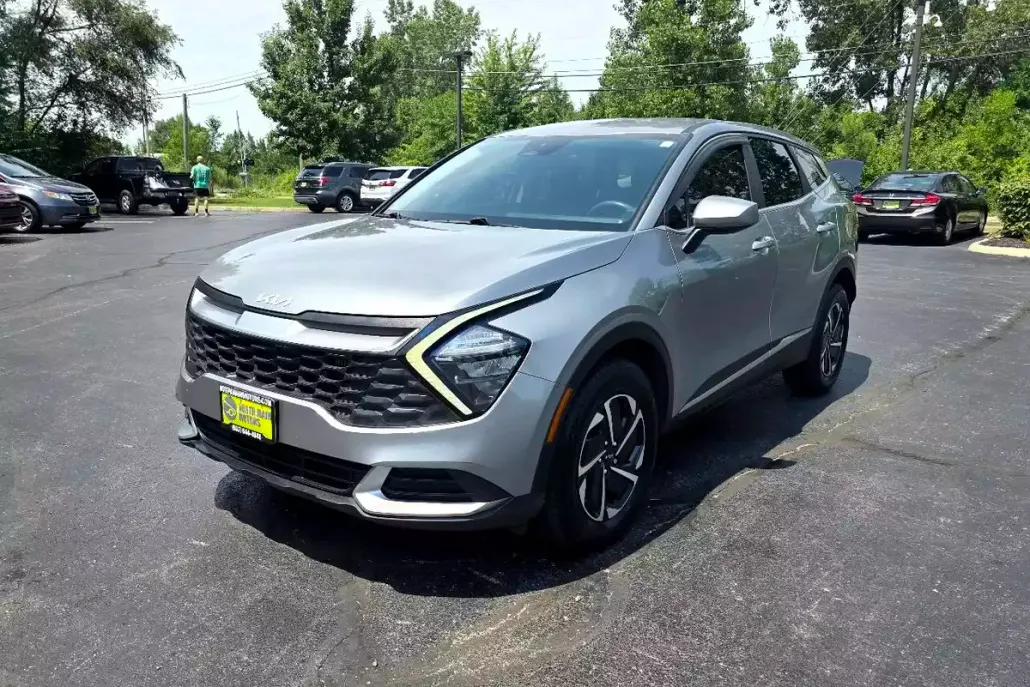 2023 Kia Sportage Hybrid LX photo 1