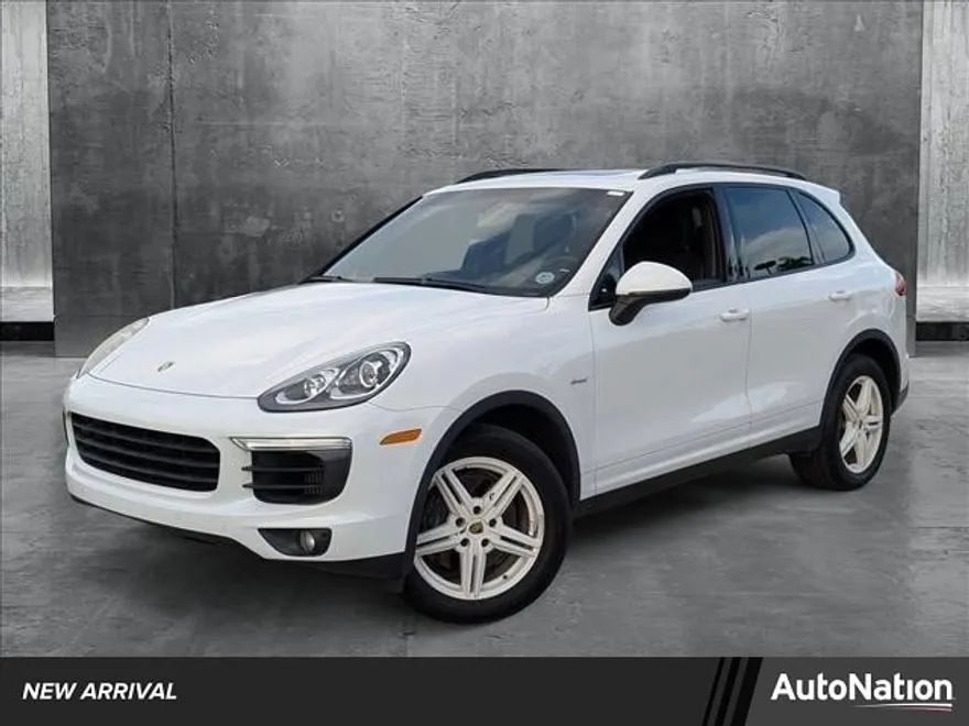 2015 Porsche Cayenne Diesel photo 1