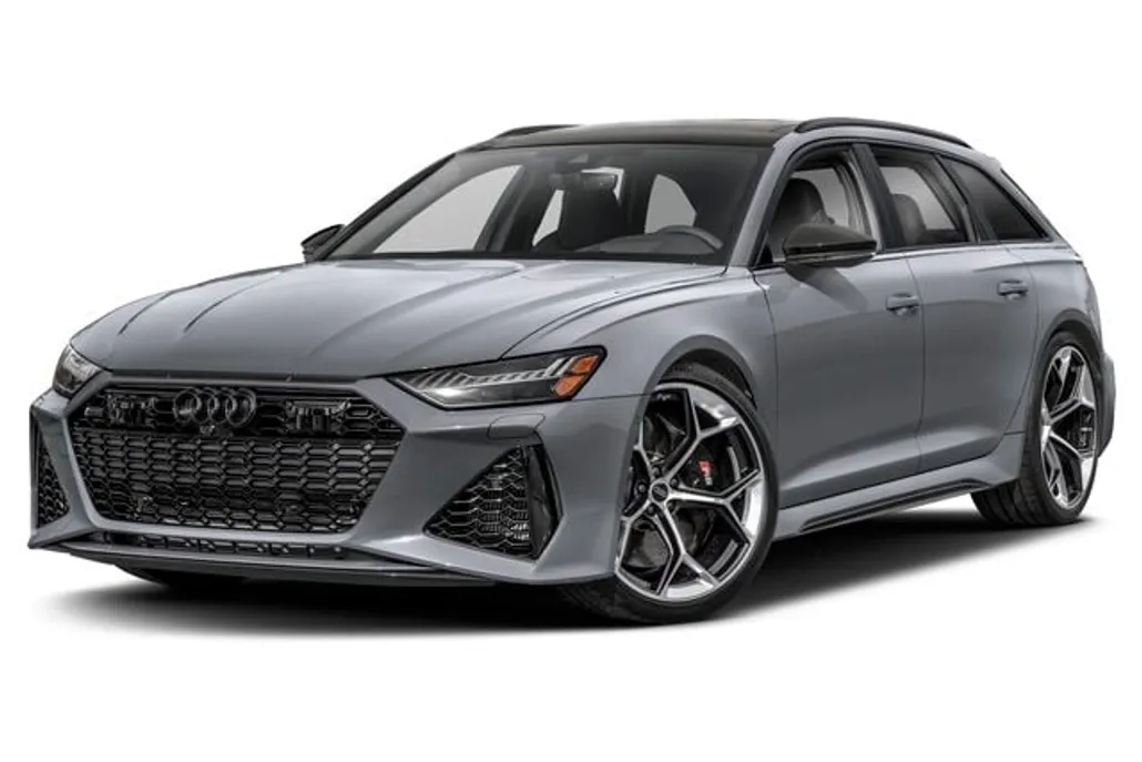 2025 Audi RS 6 Avant Performance photo 1