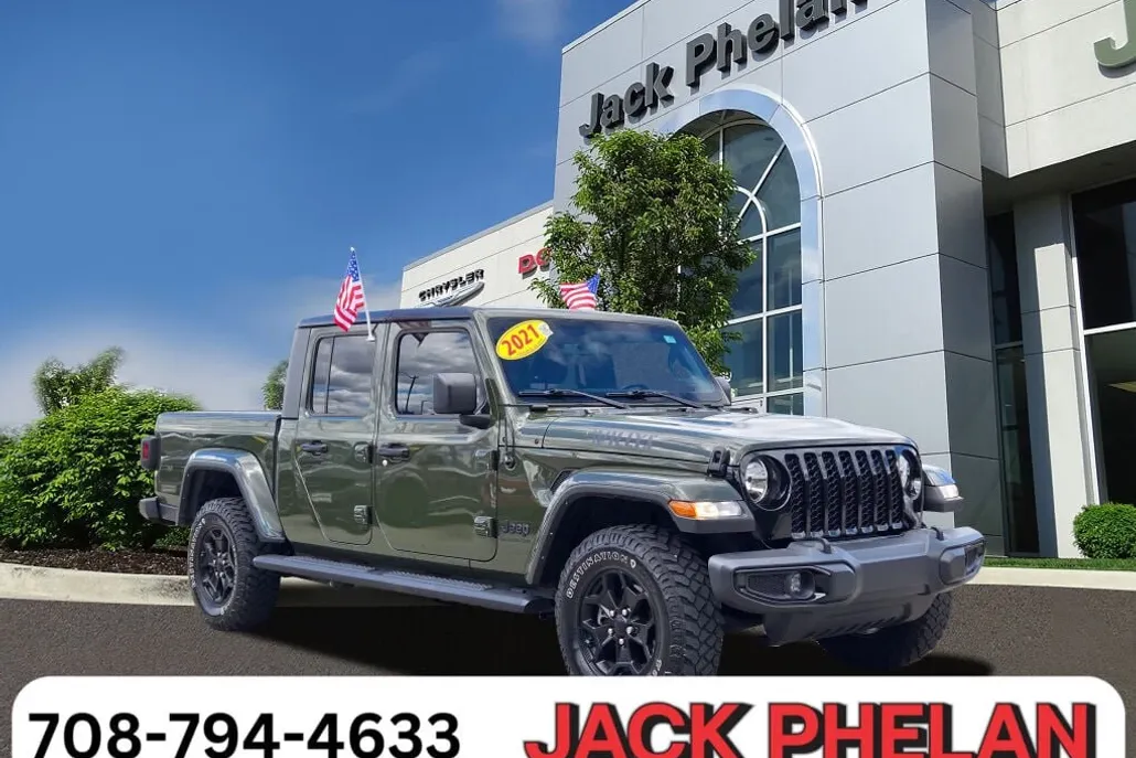 2021 Jeep Gladiator Willys Sport photo 1