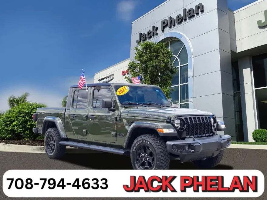 2021 Jeep Gladiator Willys Sport photo 1