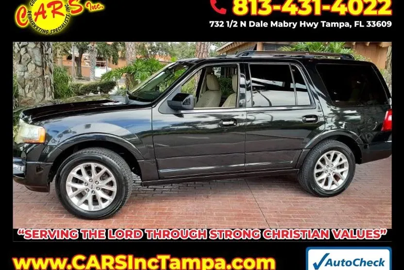 2015 Ford Expedition Limited photo 1