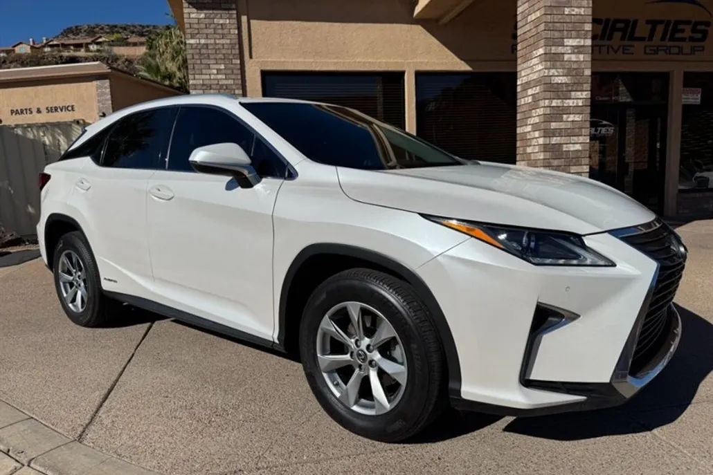 2019 Lexus RX 450h photo 1