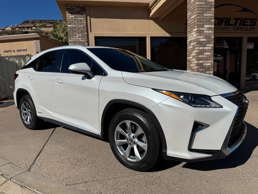 2019 Lexus RX 450h photo 1