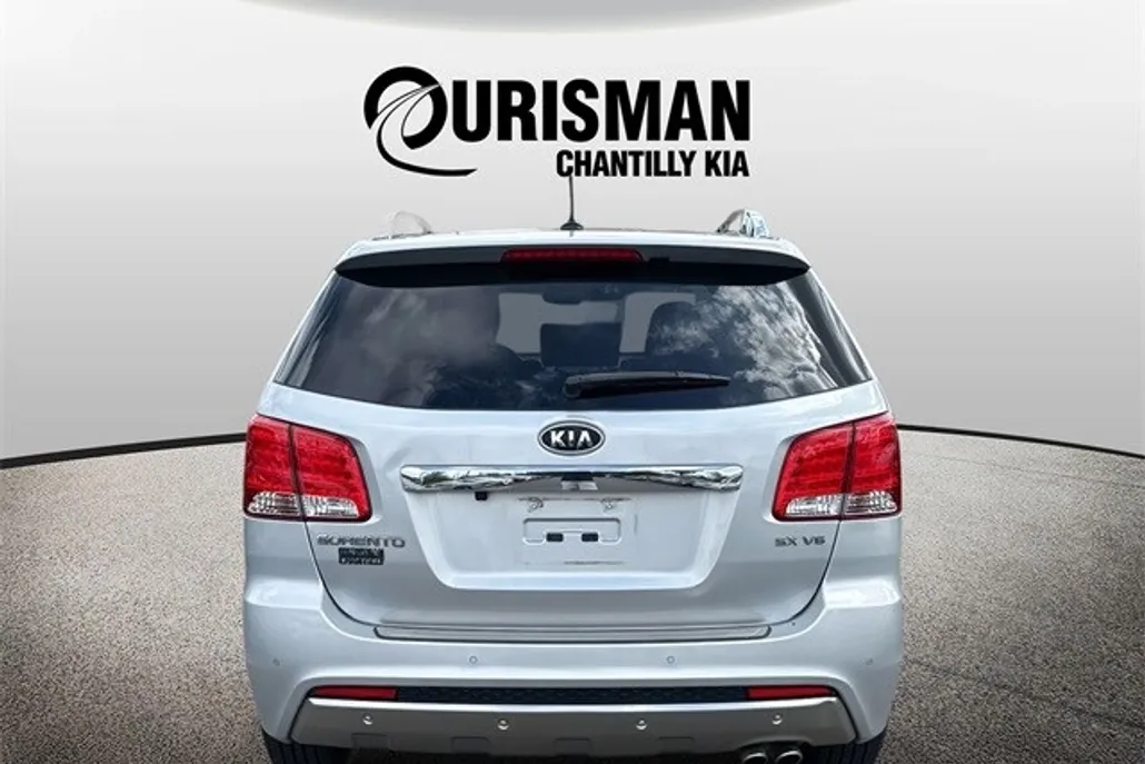 2012 Kia Sorento SX photo 1