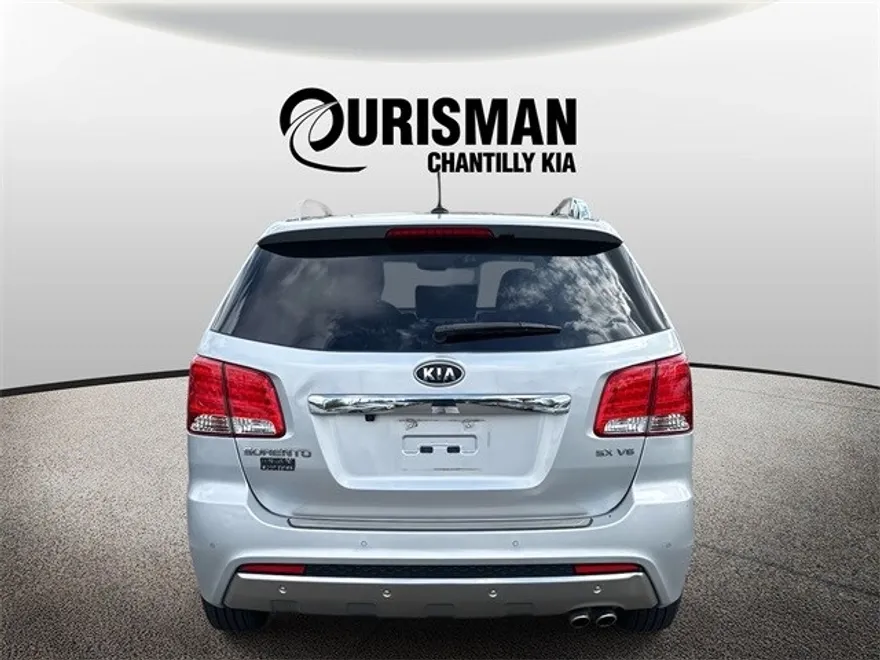 2012 Kia Sorento SX photo 1