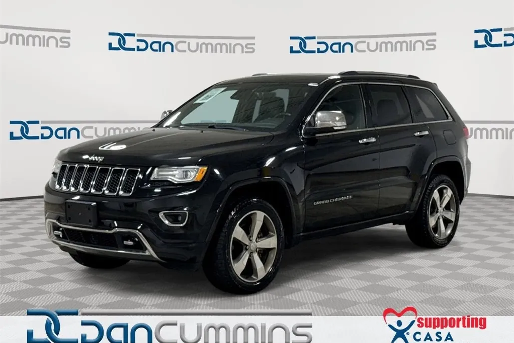 2015 Jeep Grand Cherokee Overland photo 1