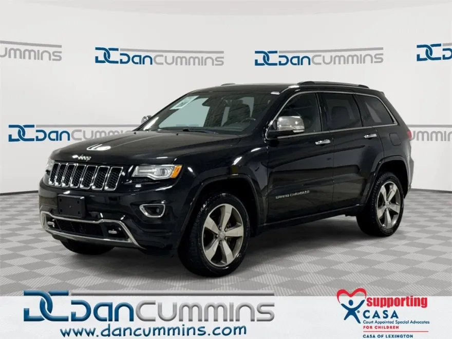 2015 Jeep Grand Cherokee Overland photo 1