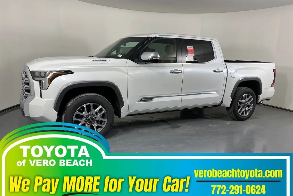2026 Toyota Tundra 1794 Edition photo 1