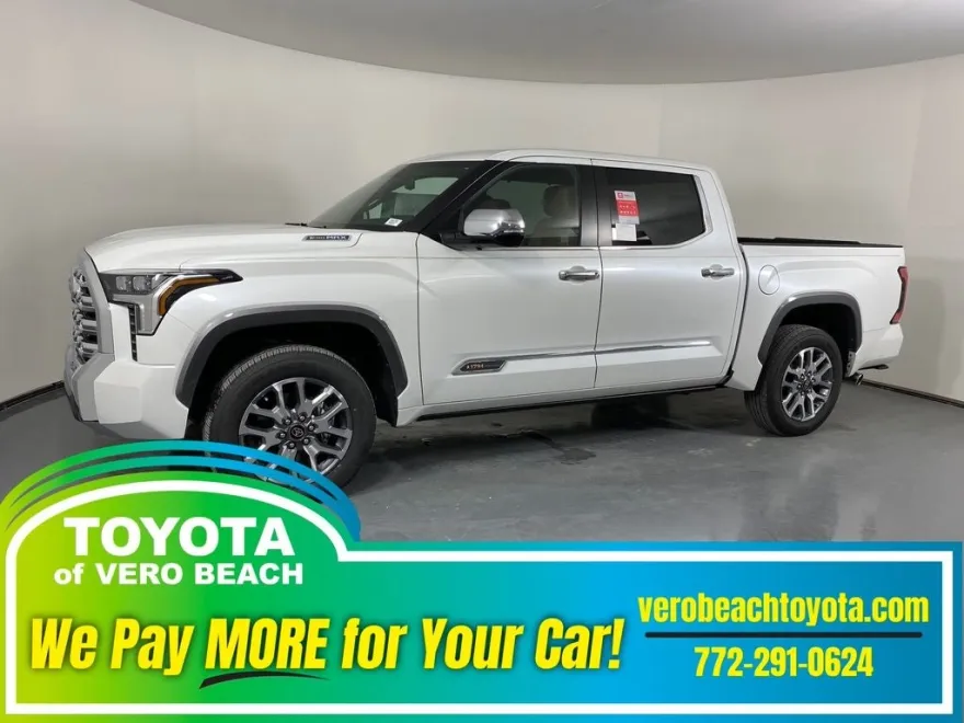 2026 Toyota Tundra 1794 Edition photo 1