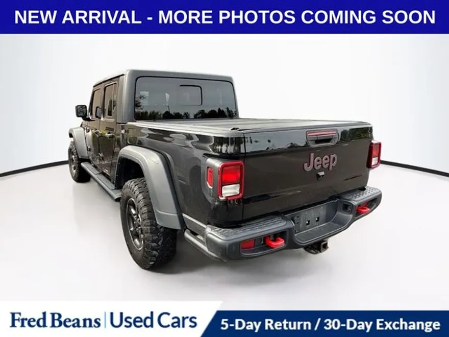 2021 Jeep Gladiator Rubicon photo 1