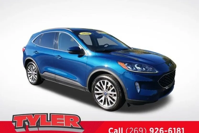 2020 Ford Escape Titanium Hybrid photo 1