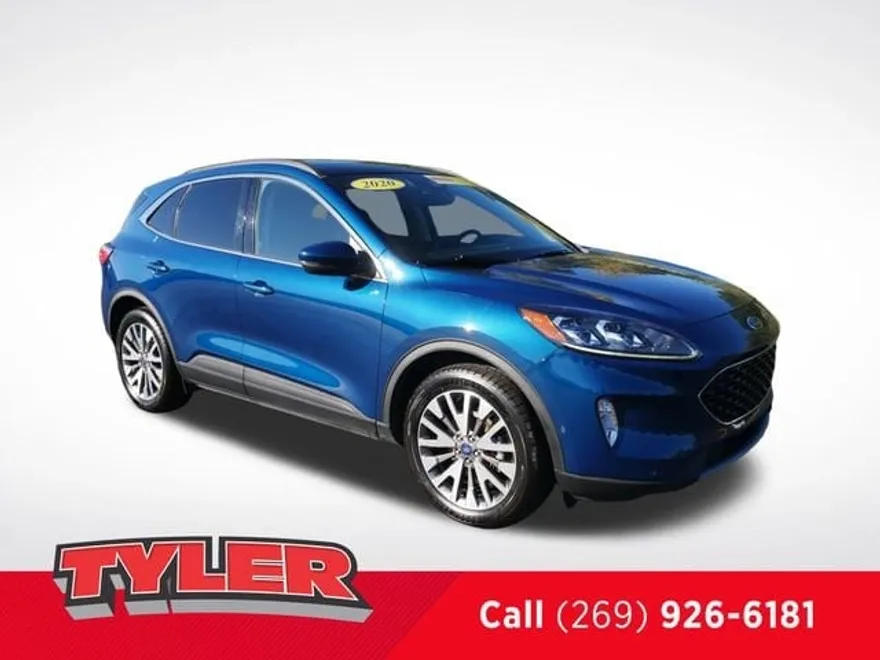 2020 Ford Escape Titanium Hybrid photo 1