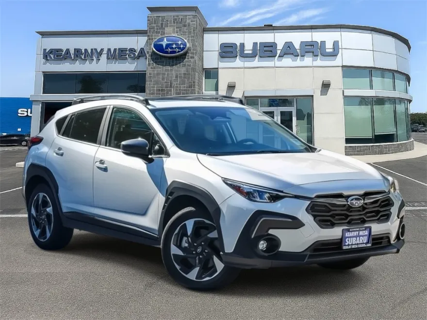 2025 Subaru Crosstrek Limited photo 1